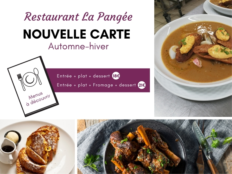 Restaurant La Pangee La Baume Cornillane Drome